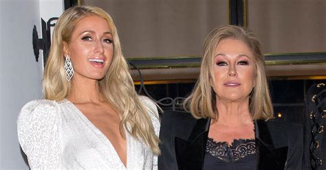 Rhobh Star Kathy Hilton Says Daughter Paris Will Be The Best Mom