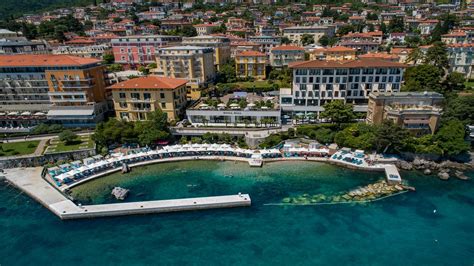 Luxushotel in Kroatien 4 Hotel Royal im mondänen Badeort Opatija