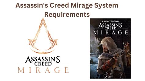 Assassin S Creed Mirage System Requirements Ac Mirage