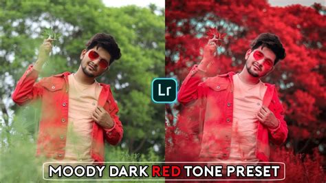 Free unlimited lr mobile presets & filter download for photo editing. RED TONE | Lightroom Mobile Editing Tutorial | Lr Color ...