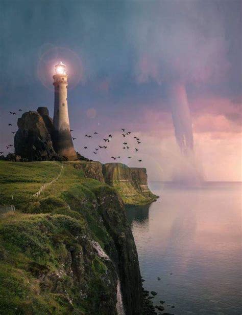 Pin By Margaret Baker On Lighthouses Beautiful Lighthouse Aesthetic