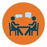 Coaching Coach Conversations Leaders Business Executive Clipart