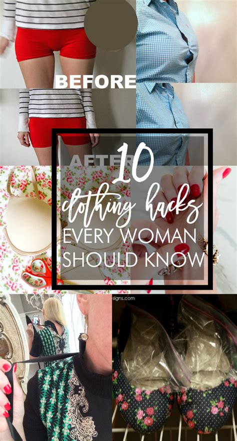 10 clothing hacks every woman should know home stories a to z