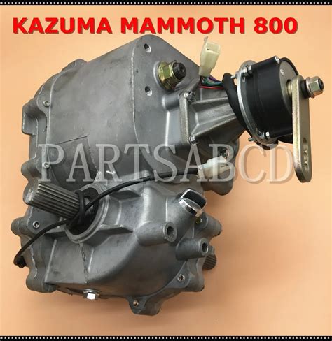 Kazuma Mammoth 800 Utv 800cc Transmission Gearbox Assy Mm800 330 0001
