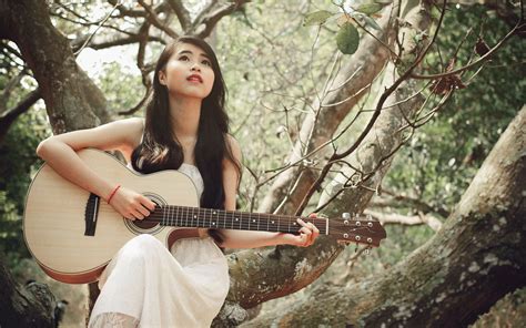 Wallpapers Girl With Guitar Hd Download