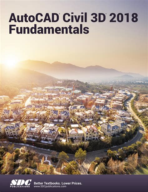 Autocad Civil 3d 2018 Fundamentals Book 9781630571108 Sdc Publications
