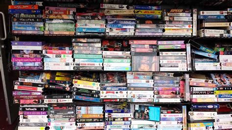 Used Vhs Tapes Youtube
