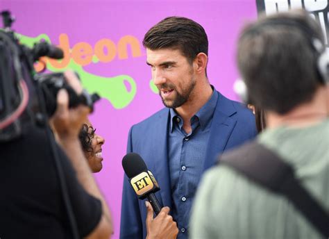 Michael Phelps ‘not My Fault If Viewers Thought Hed Be Racing A Real