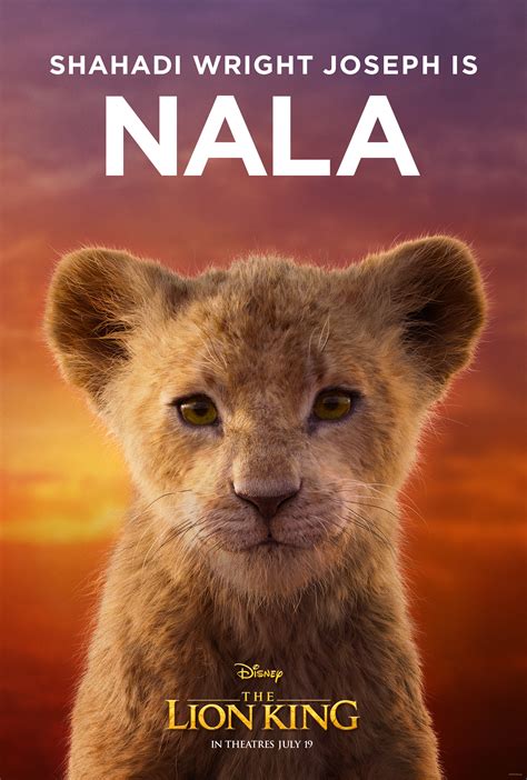 The Lion King Character Posters Reveal The Full Cast