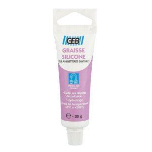 Graisse Silicone Tube Pegboardable G