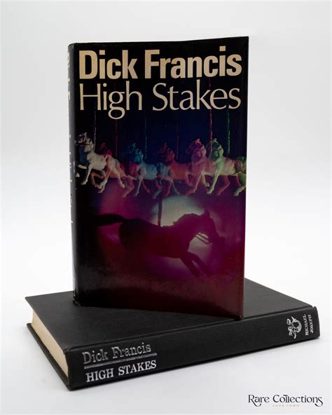 High Stakes Signed Copy Dick Francis First Edition First Printing