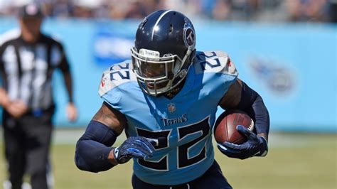 Tennessee Titans Derrick Henry Expected Practice Wednesday Tsnca