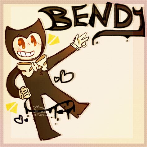 Bendy The Dancing Demon By Rainbow223 On Deviantart