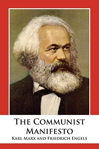 The Communist Manifesto By Marx Karl Engels Friedrich New 1848