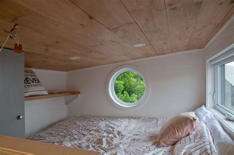 The Acacia A Stunning Modern Tiny House Form Quebec Based Builder