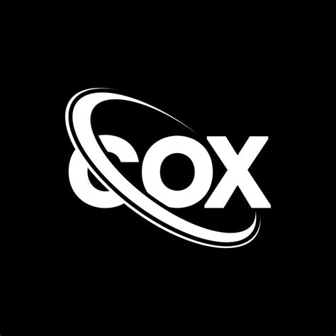 Logotipo De Cox Carta Cox Diseño Del Logotipo De La Letra Cox