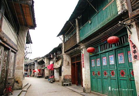 China Story 2 Xingping Ancient Town In Guilin 桂林兴坪古镇