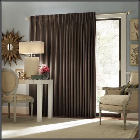 Thermal Blackout Curtains For Sliding Glass Doors Curtains Home