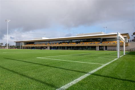 The Home of the Matildas - Populous