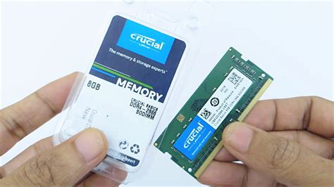 Crucial 8gb Ddr4 Ram Upgrade 2666 Mhz Made In Malaysia Youtube