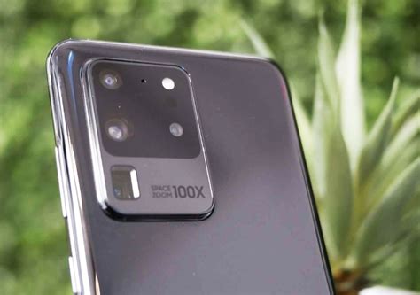 Samsung Galaxy S20 Ultra 5g Olvida Las Imágenes De Prensa
