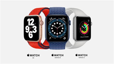 Nuevos Apple Watch 6 Y Se Precios Fechas De Lanzamiento Y