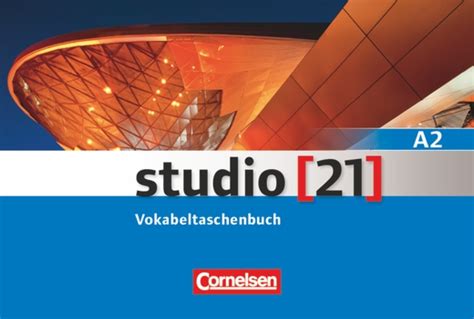 Studio 21 A2 Vokabeltaschenbuch Cornelsen 9783065205979