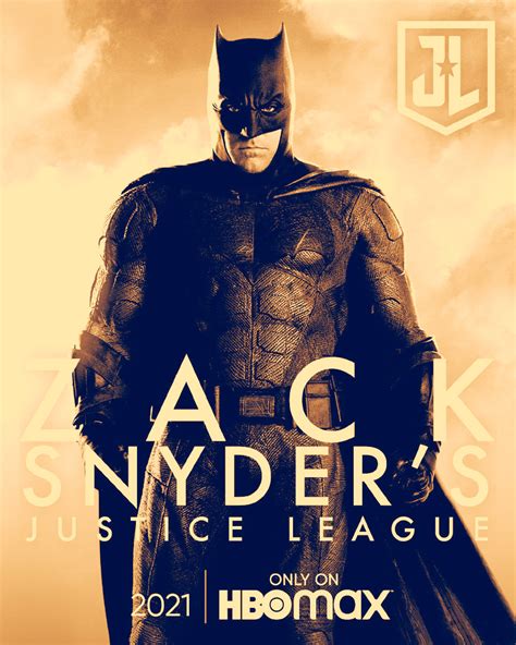 Batman Zack Snyders Justice League Poster Hbo Max 2021 Justice League Photo 43370368 Fanpop