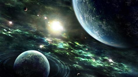 Multiverse Digital Wallpaper Space Artwork Universe Planet Hd