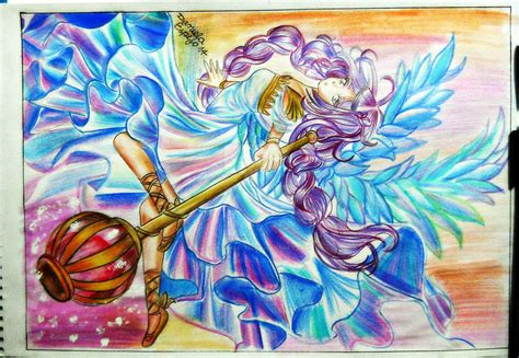 Rainbow Angel By Blupgirl222 On Deviantart