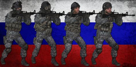 Codmw3 Russian Military Addon Counter Strike Source Moddb