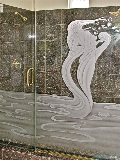 sandblasted glass etched architectural art glass experience glass