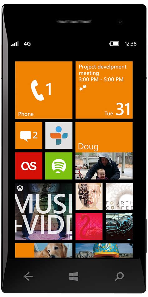 The Story Behind The Windows Phone 8 Start Screen Windows Experience Blog