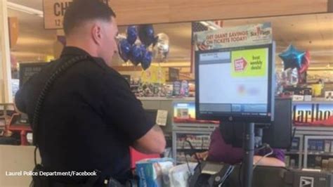 Rookie Police Officer Buys Diapers For Woman Accused Of Shoplifting