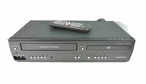 Magnavox DV225MG9 DVD/VCR Player New - Walmart.com - Walmart.com