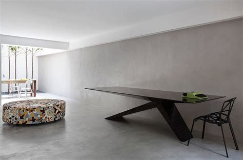 It was barely large enough for a proper table. Minimalist Dining Room Ideas, Designs, Photos, Inspirations