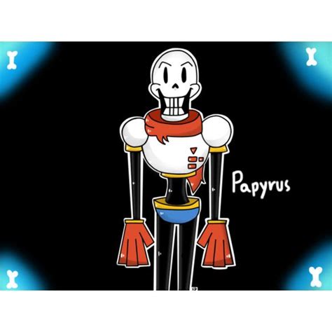 Papyrus Undertale Know Your Meme Liked On Polyvore Featuring Undertale