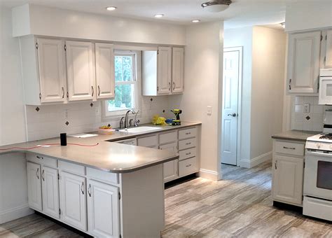 Another way to figure the cost of refacing is $150 to $300 per opening, with each door, drawer front, or false front counting as a single opening. Kitchen Cabinets Refinishing | Alexander Painting and Home Renovations | Princeton, NJ