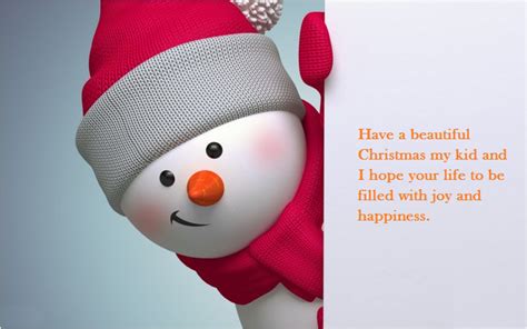 Christmas Wishes For Kids Greetings And Messages Wishesmsg