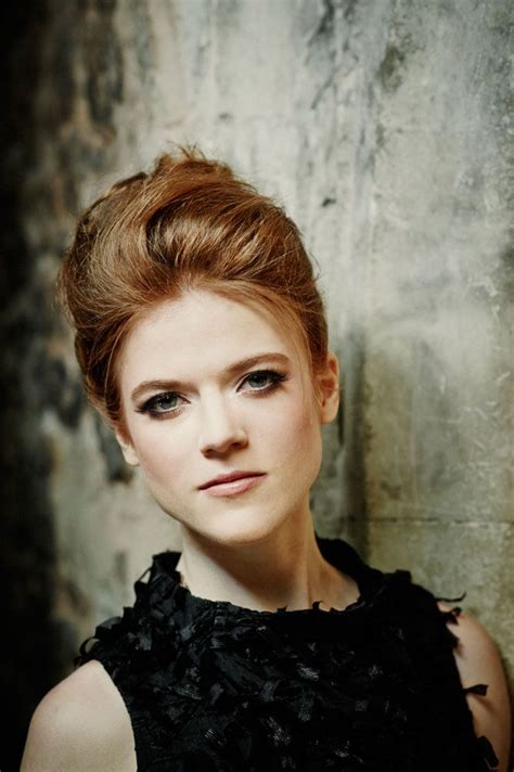 Since graduating from game of thrones, rose leslie has scored a starring role on cbs' the good the new york post recently asked leslie to recall ygritte's death scene, where she died in jon. Was I the only one shocked by how beautiful Rose Leslie ...