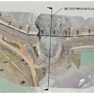 A Merriespruit Dam Failure Blight 2009 And B Plan Of