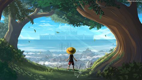 Use them as wallpapers for your mobile or desktop screens. 1920x1080 Monkey D Luffy One Piece Art 1080P Laptop Full ...