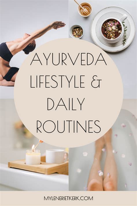 Ayurveda Lifestyle 9 Simple Daily Habits And Routines For Perfect Health