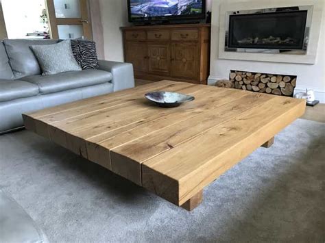 The metal, hairpin legs are easily installed with. Extra Large Coffee Table | Abacus Tables