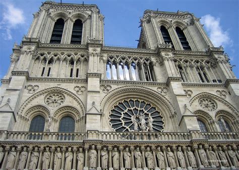 Three Famous Churches Of Paris Rusty Travel Trunk