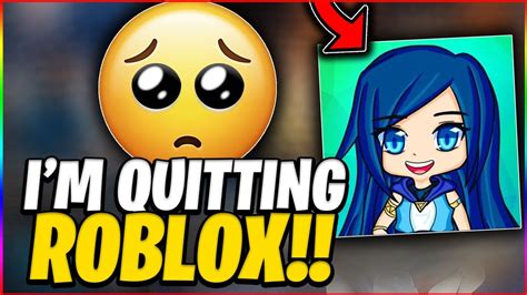 Itsfunneh Announces She S Quitting Roblox YouTube