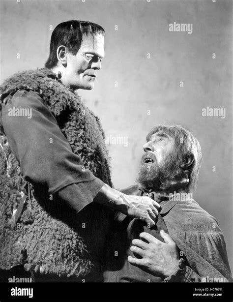 Son Of Frankenstein Boris Karloff Bela Lugosi 1939 Stock Photo Alamy