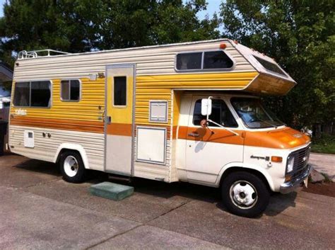 1973 Dodge Tioga Motorhome