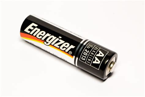 File02 Single Energizer Battery Wikimedia Commons