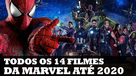 Cronologia dos Filmes da Marvel ! - YouTube